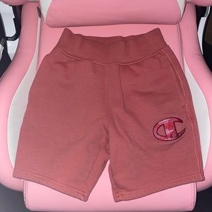 Size small women champion shorts